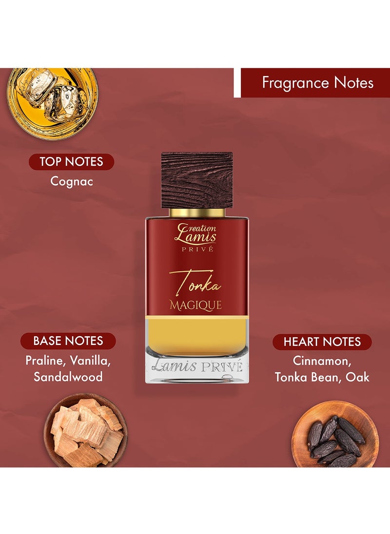 Creation Lamis - Privé Tonka Magique Eau de Parfum Unisex 100ml - Image 1