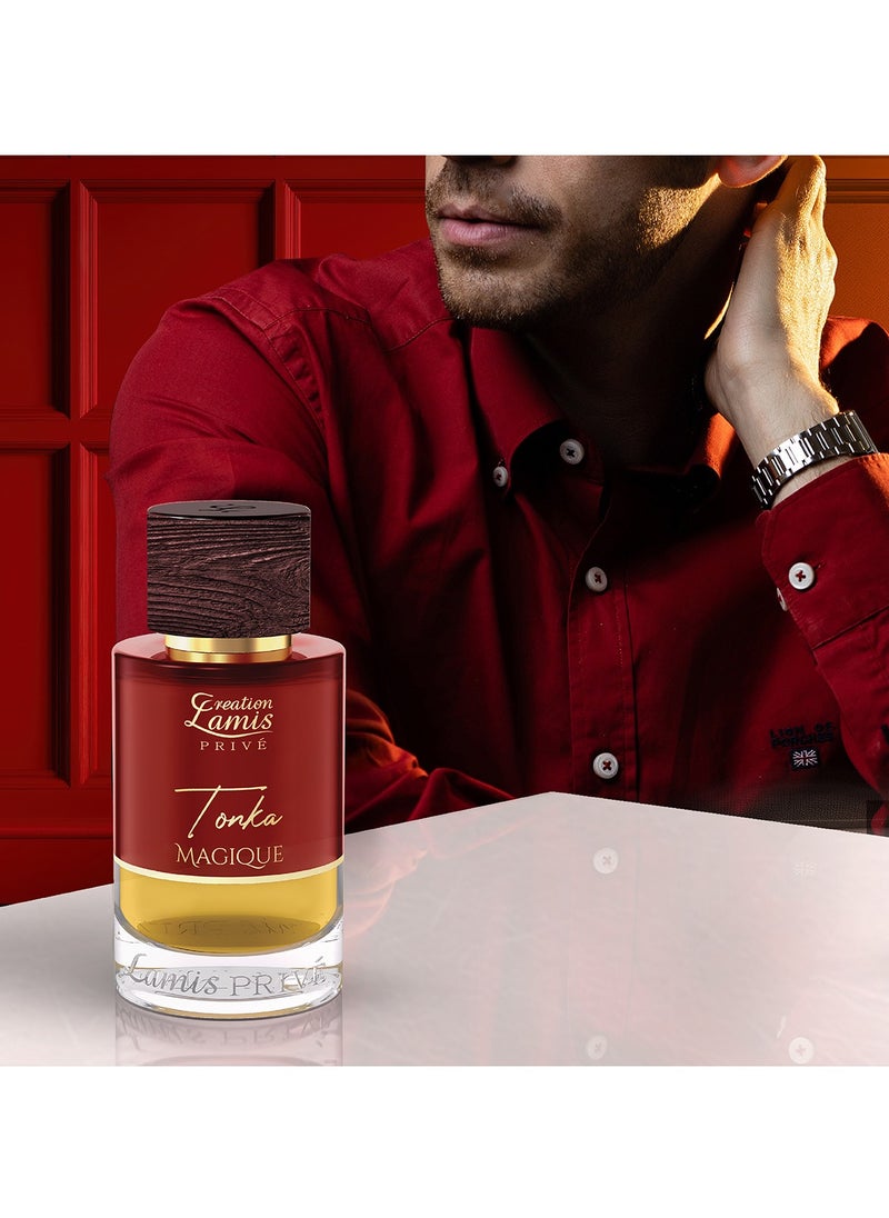 Creation Lamis - Privé Tonka Magique Eau de Parfum Unisex 100ml - Image 1