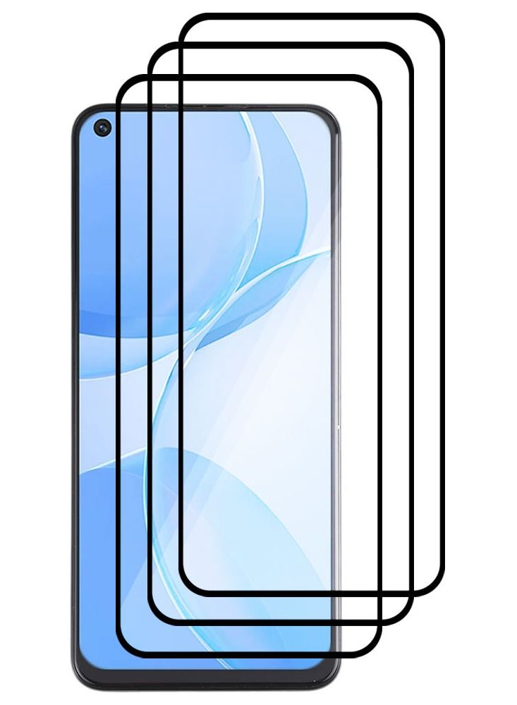 CATANES 3 Pack For Oppo A53 5G Screen Protector Tempered Glass Full Glue Back - Image 2