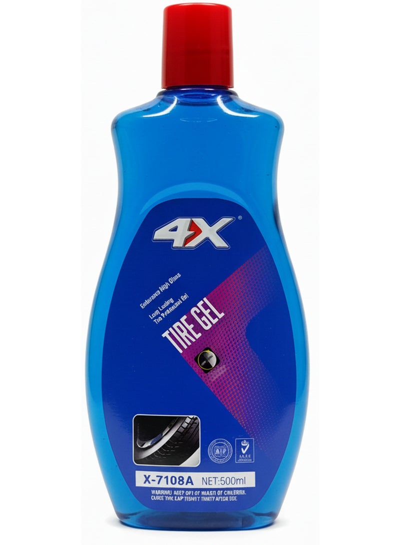 Tire Gel Endurance High Gloss Long Lasting Tire Protectant Gel 500 ML