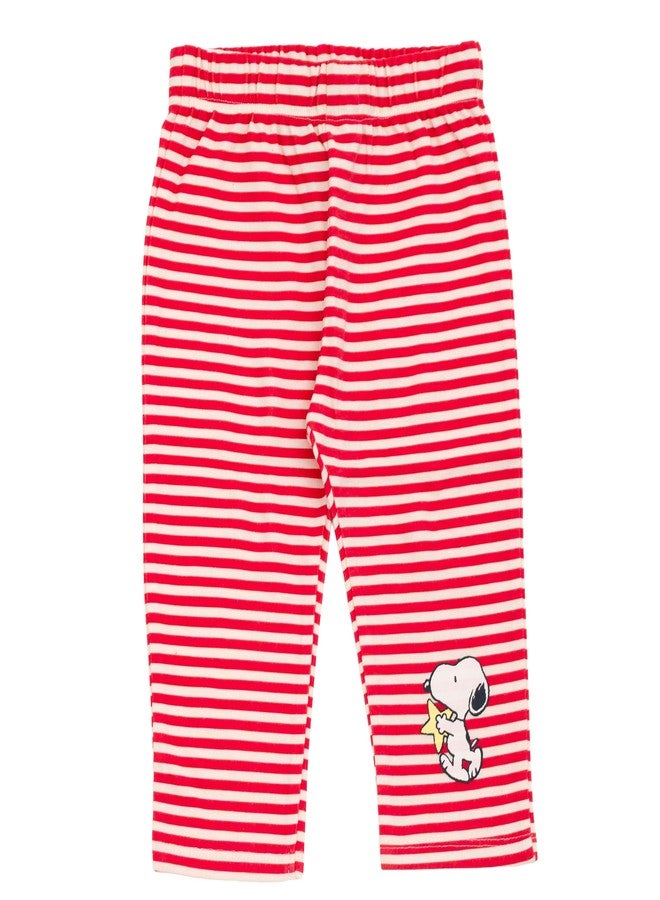 Peanuts Christmas Newborn Baby Boys Bodysuit, Pants and Velour Santa Hat 3 Piece Outfit Set Cream Beige/Red 3-6 Months - Image 4