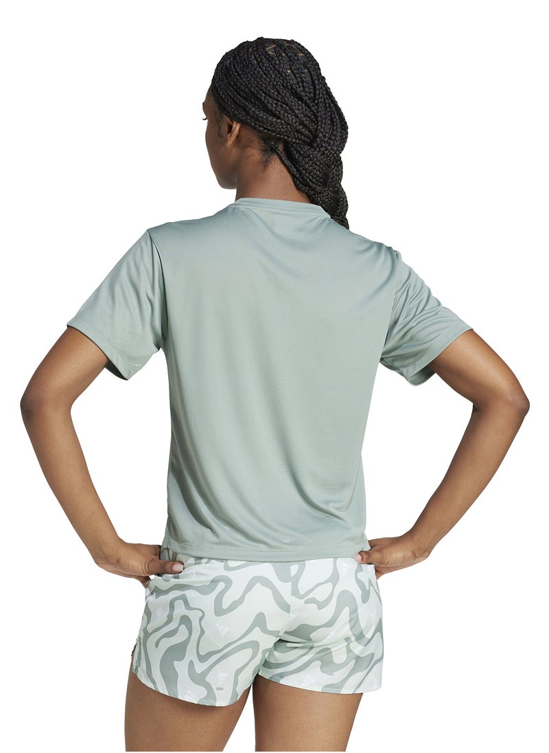 Adidas - Run It Brand Love T-Shirt - Image 1
