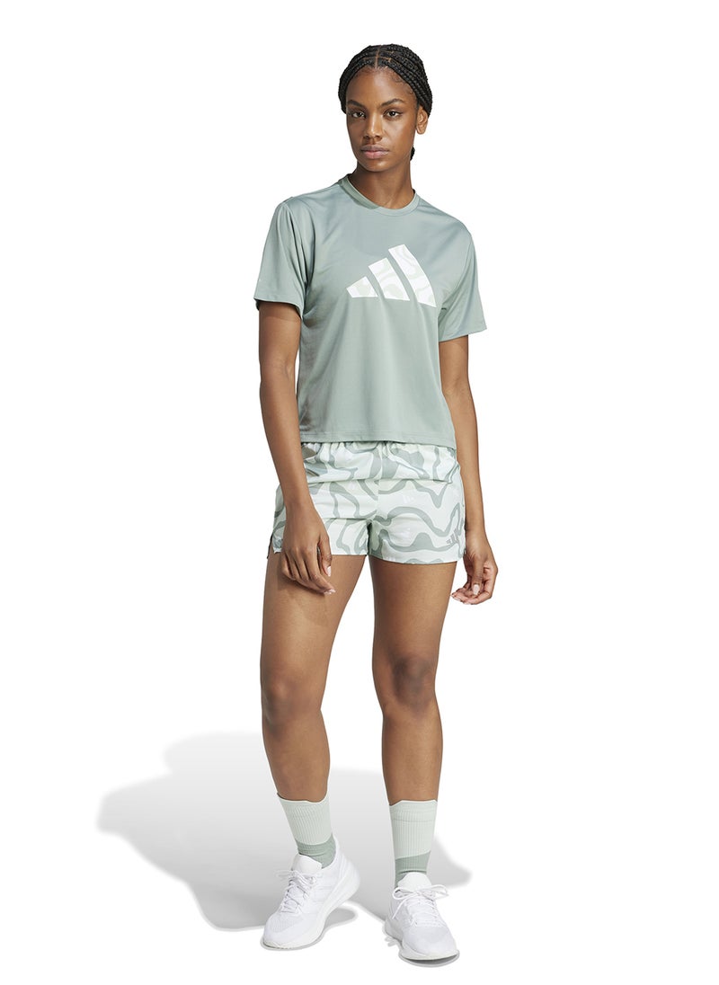 Adidas - Run It Brand Love T-Shirt - Image 1