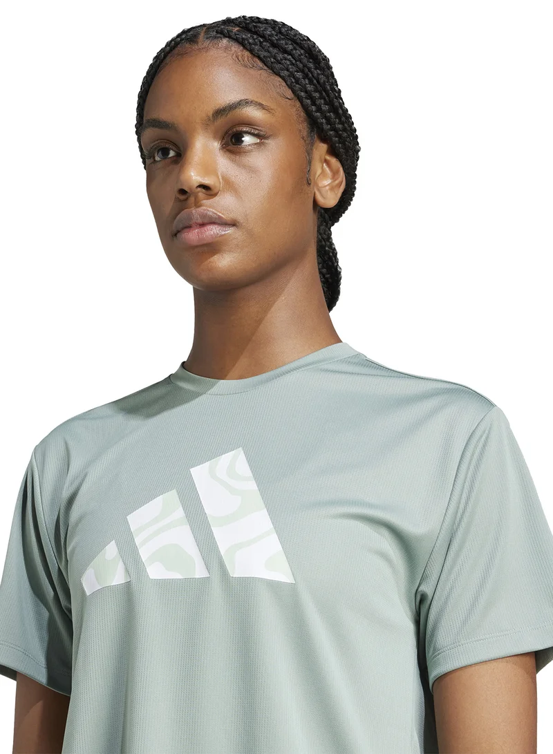 Adidas Run It Brand Love T-Shirt