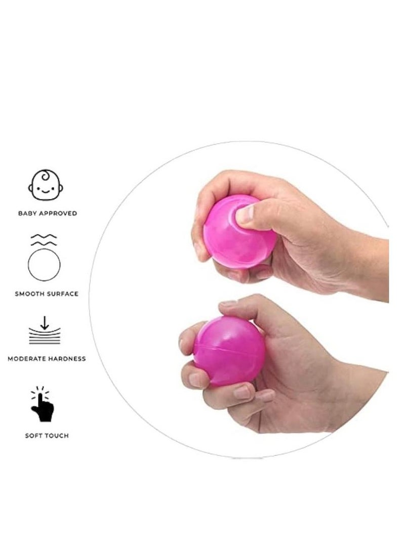 MARAH TOYS Multi-Colour Soft Ocean Pit Ball Play Set for Ages 1 Year and Above 31.4x29x18cm - Image 4