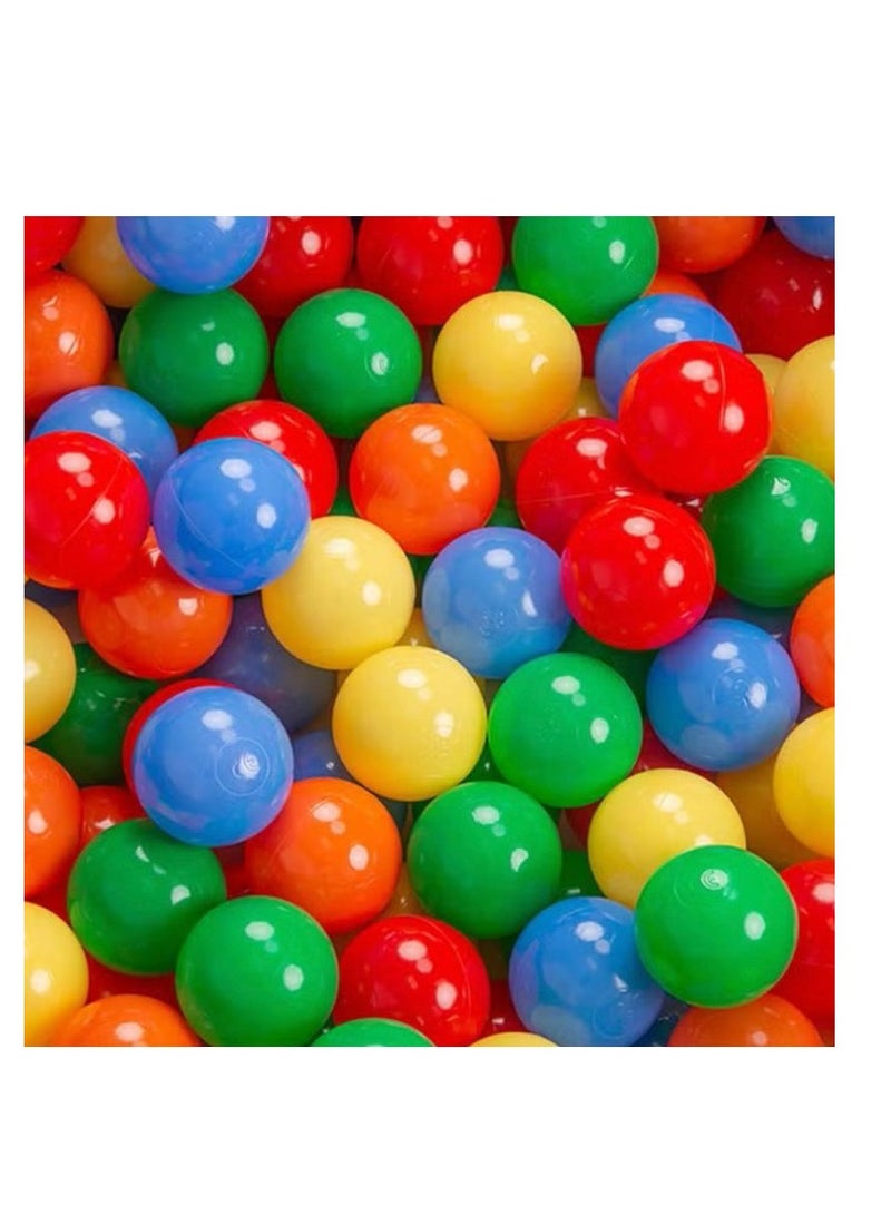 MARAH TOYS Multi-Colour Soft Ocean Pit Ball Play Set for Ages 1 Year and Above 31.4x29x18cm - Image 3