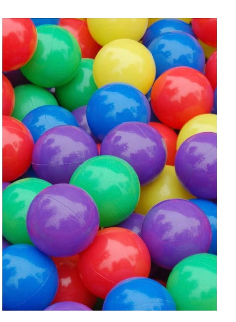MARAH TOYS Multi-Colour Soft Ocean Pit Ball Play Set for Ages 1 Year and Above 31.4x29x18cm - Image 2