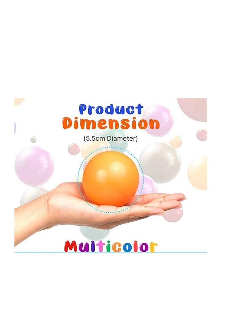 MARAH TOYS Multi-Colour Soft Ocean Pit Ball Play Set for Ages 1 Year and Above 31.4x29x18cm - Image 5