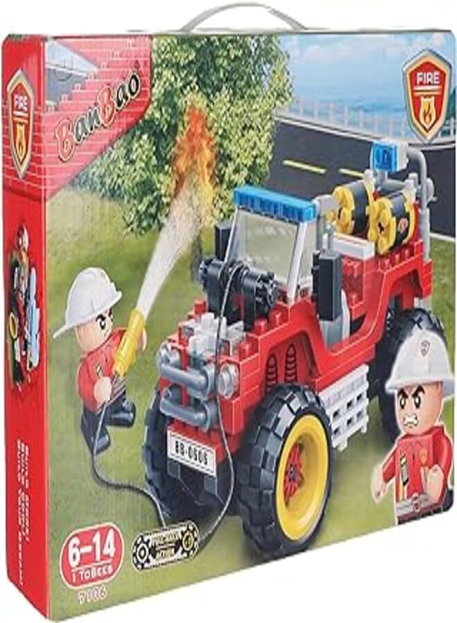 Banbao - Fire Series - Fire Jeep (212 pieces)