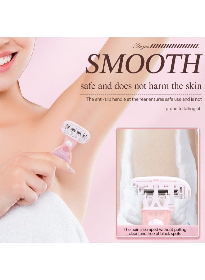 حلاقة صغيرة للنساء - مع شريط زيوت اللوحة و 1 - Image 4