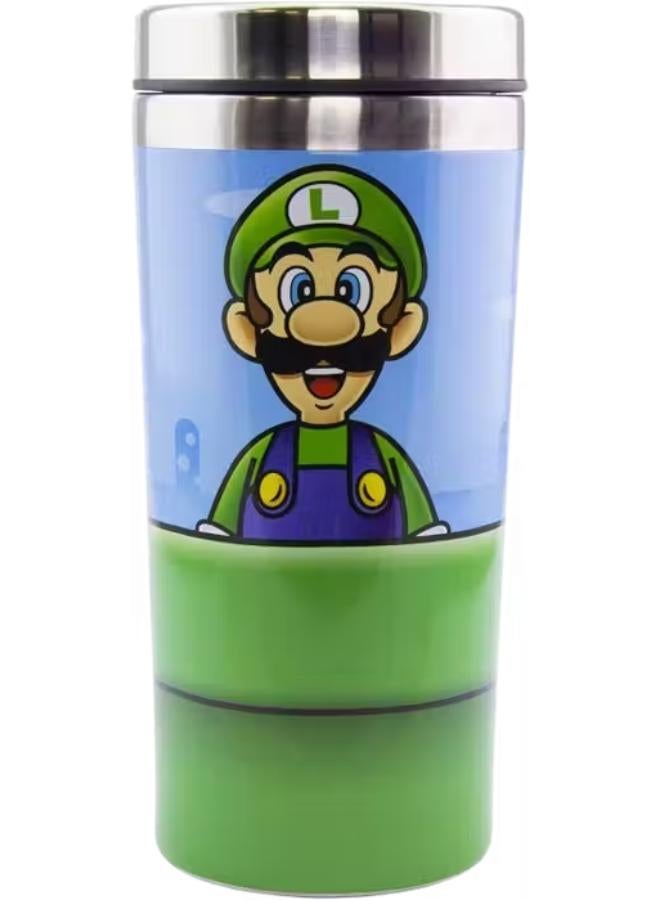 Paladone Warp Pipe Travel Mug Super Mario