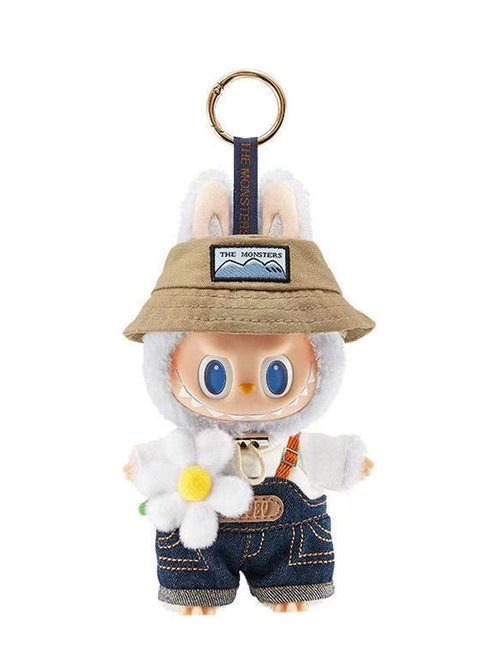 Labubu Fall in Wild，17cm Fun Plush Vinyl Dolls