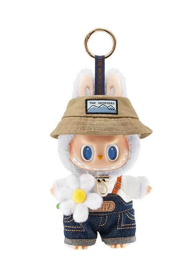 null - Labubu Fall in Wild，17cm Fun Plush Vinyl Dolls - Image 1
