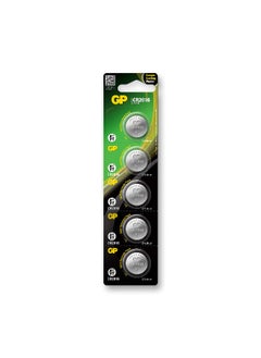 GP Gp Lithium Button Cr2016 Batteries 5-Pack – High-Performance, Long-Lasting Power For Watches, Calculators, Key Fobs, And Remotes, Dl2016 Equivalent, Reliable And Durable  - Image 1