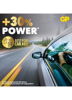 GP Gp Lithium Button Cr2016 Batteries 5-Pack – High-Performance, Long-Lasting Power For Watches, Calculators, Key Fobs, And Remotes, Dl2016 Equivalent, Reliable And Durable  - Image 2