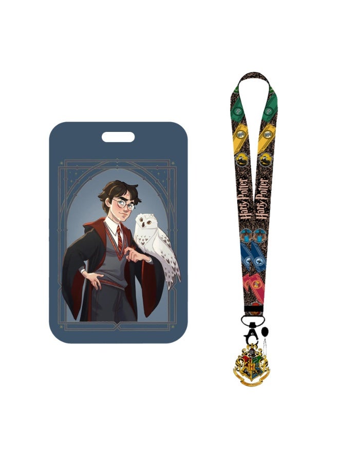 عام حامل بطاقة هاري بوتر لانيارد - Image 1