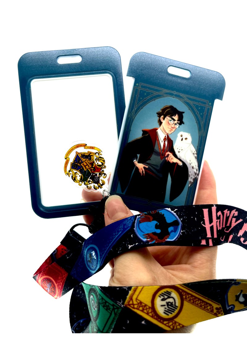 عام حامل بطاقة هاري بوتر لانيارد - Image 3