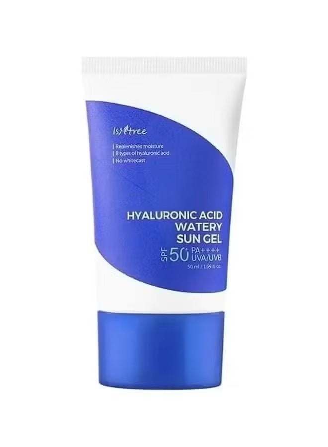 IsNtree Hyaluronic Acid Watery Sun Gel 50ml - Image 1