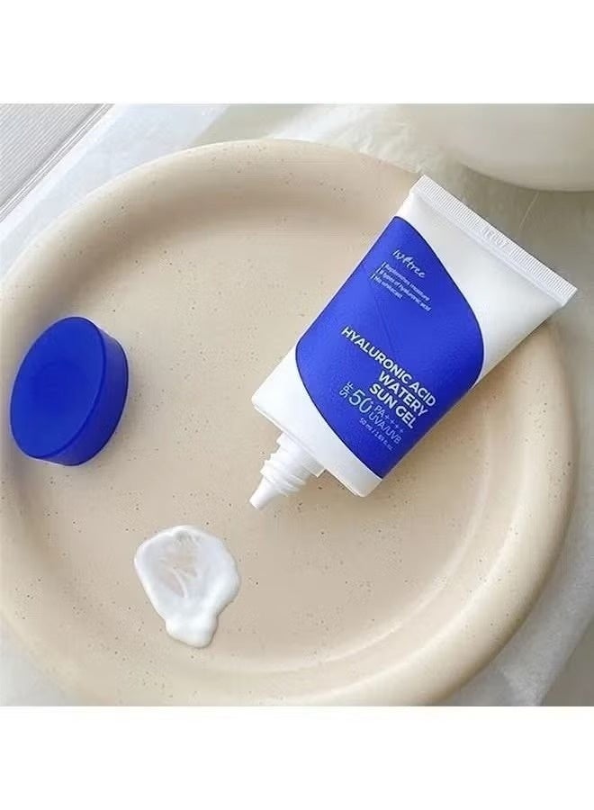 IsNtree Hyaluronic Acid Watery Sun Gel 50ml - Image 2