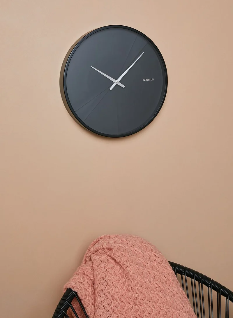 Karlsson Layered Lines Wall Clock