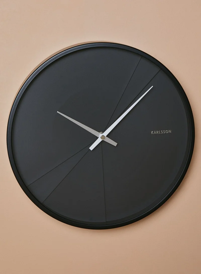 Karlsson Layered Lines Wall Clock
