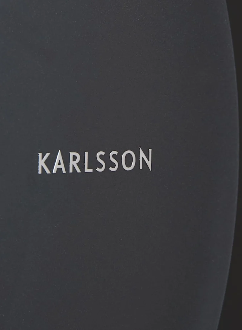 Karlsson Layered Lines Wall Clock