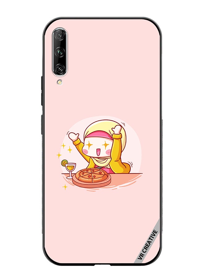 VR CREATIVE Protective Case Cover For Huawei Nova Y9S Cute Hijabi Babe Design Multicolour - Image 1