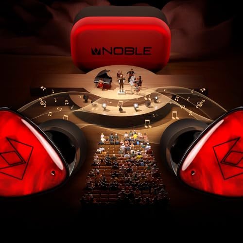 Noble Audio FoKus Amadeus True Wireless Stereo Bluetooth in-Ear Headphones with Microphone, Sound Personalization - Image 2