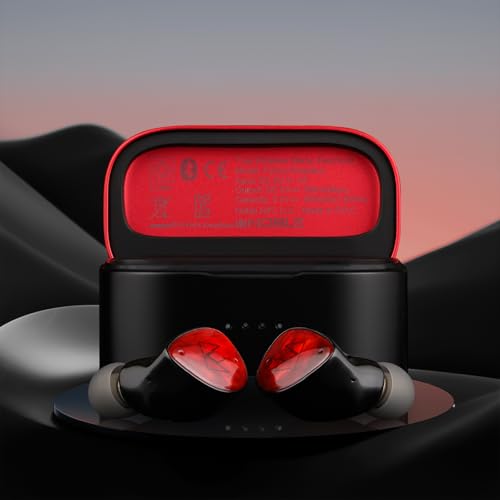 Noble Audio FoKus Amadeus True Wireless Stereo Bluetooth in-Ear Headphones with Microphone, Sound Personalization - Image 3