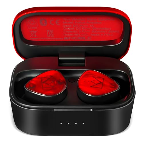 Noble Audio FoKus Amadeus True Wireless Stereo Bluetooth in-Ear Headphones with Microphone, Sound Personalization - Image 4