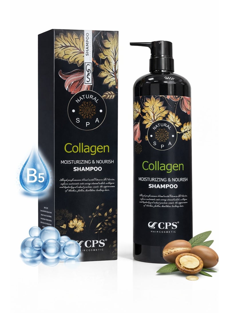 CPS Collagen Repair & Strengthening Shampoo For Smooth, Thick & Healthy Hair - Image 2