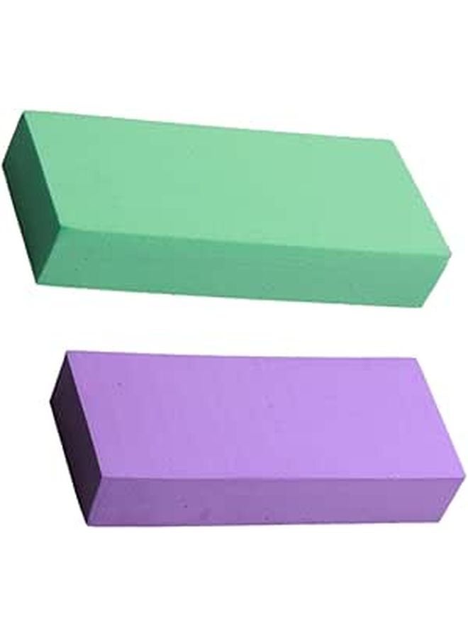 2Pcs Car Wash Sponge Absorbent Luffa Cleaning Block for Auto Detailing - Image 1