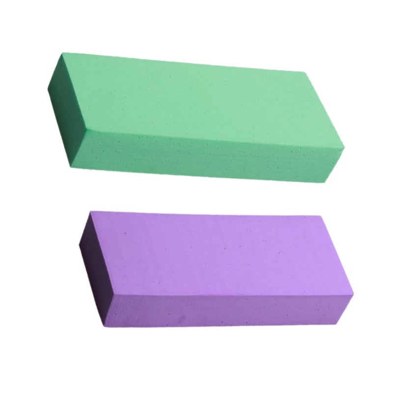 2Pcs Car Wash Sponge Absorbent Luffa Cleaning Block for Auto Detailing - Image 2