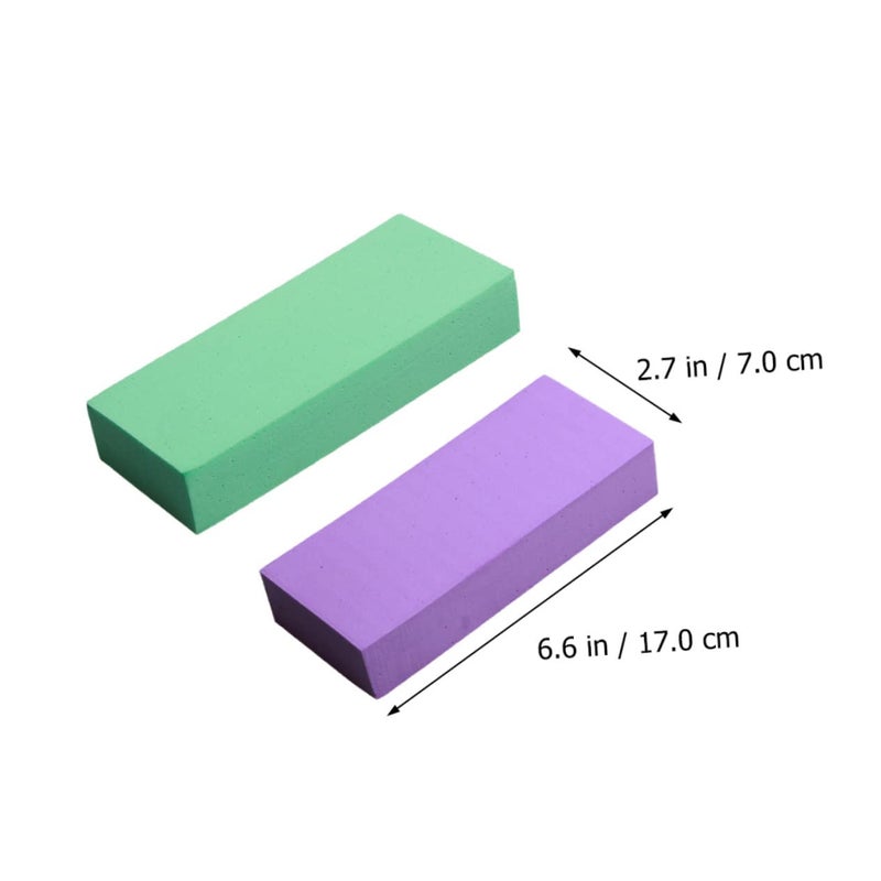 2Pcs Car Wash Sponge Absorbent Luffa Cleaning Block for Auto Detailing - Image 4