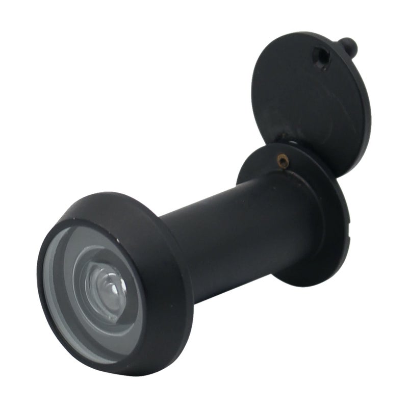 EAI Hardware UK Door Viewer Black Peepholes or Peek Holes Chubb Security 8V001 Type Wide Angle - Image 1
