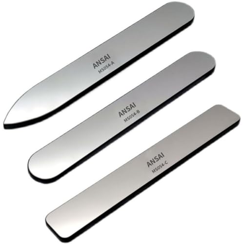 ANSAI Hobby Grinding Tools Glass Polishing Files For Scale Model #8000#10000 3 pcs - Image 1