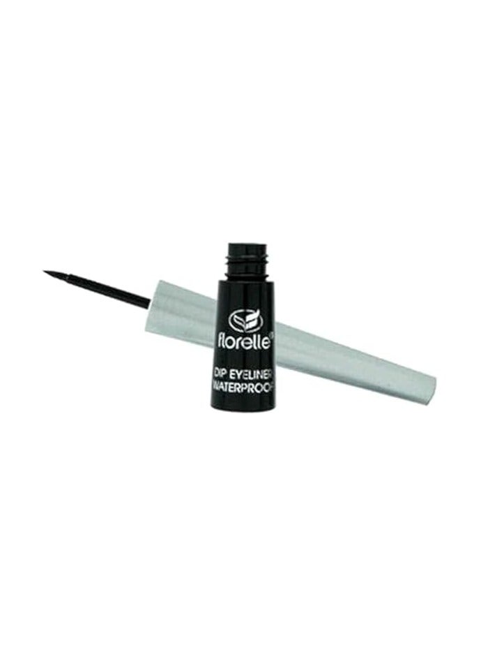 florelle F Eye Liner Dip W & P Black