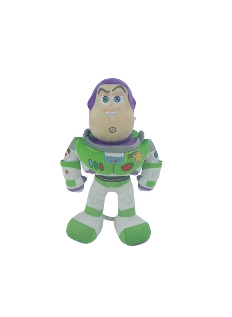 Disney Toy Story 5 Buzz Lightyear Plush Toy 10-Inches | Collectable Soft Toy | Stuffed Toy | Gift for Kids and Adults - Image 1