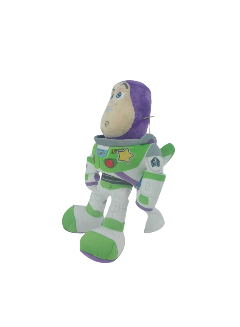 Disney Toy Story 5 Buzz Lightyear Plush Toy 10-Inches | Collectable Soft Toy | Stuffed Toy | Gift for Kids and Adults - Image 2