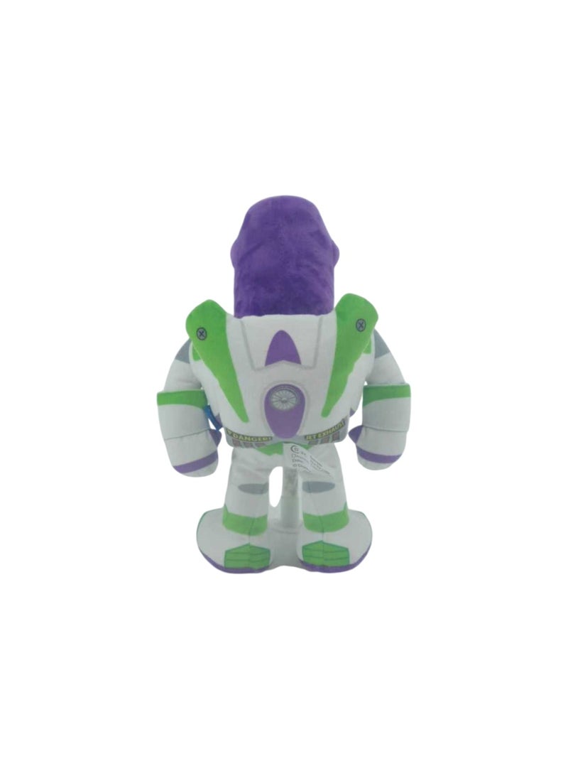 Disney Toy Story 5 Buzz Lightyear Plush Toy 10-Inches | Collectable Soft Toy | Stuffed Toy | Gift for Kids and Adults - Image 3