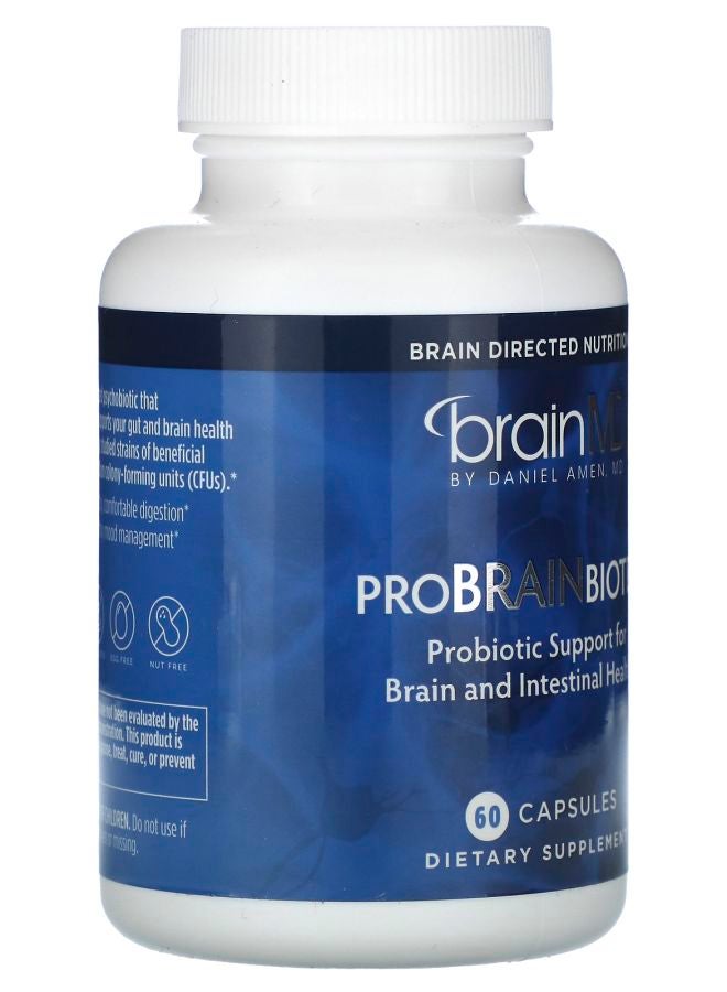 BRAINMD ProBrainBiotics 60 Capsules - Image 2