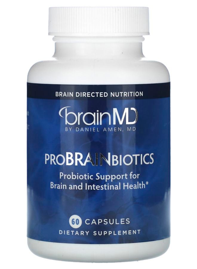 BRAINMD ProBrainBiotics 60 Capsules - Image 1