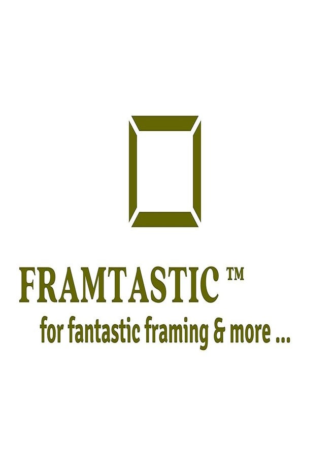 Framtastic Lord Decorative Bal Gopal Lord Krishna Photo Frame: 10x13 Inches - Image 3