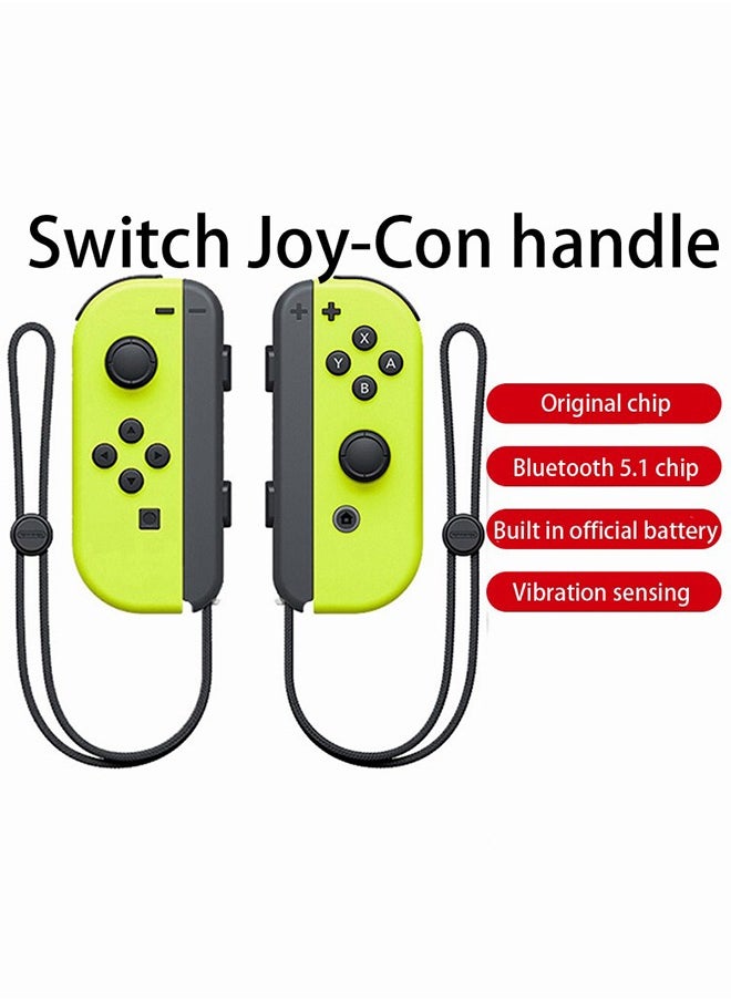 Generic مقبض تبديل لليسار واليمين Joy Con مع حزام لليد  - Image 2