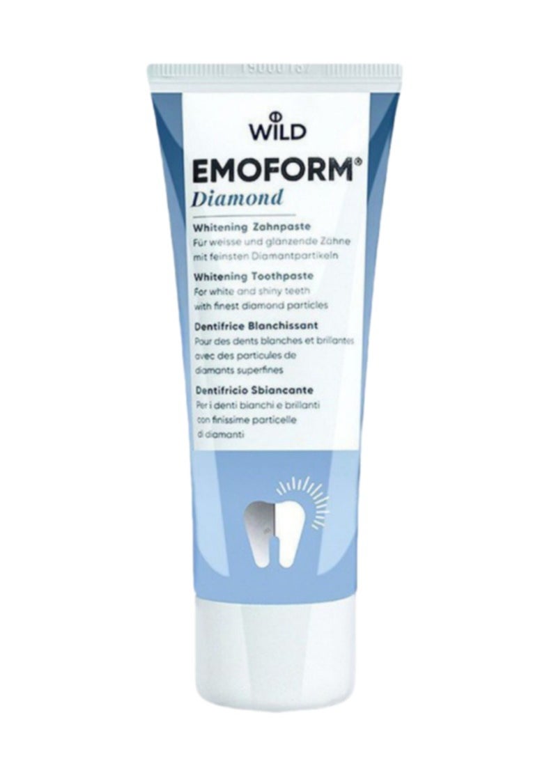 WILD Clean & Polish Paste for Teeth Cleaning, Removes Dental Plaque and Teeth Discoloration with Polishing Effect ，Depurdent New Teeth Whitening Toothpaste ，Deep Cleaning of the Oral Cavity ，Remove Tea Stains Dental Calculus 75ml ﻿  - Image 1