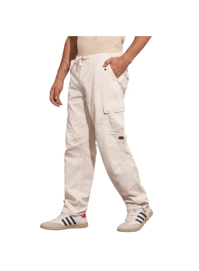 بيينغ هيومان Mens Fawn Loose Fit Cargos