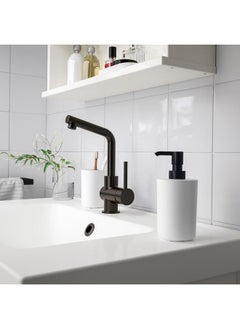 Zaboon 3-Piece Bathroom Set, White  - Image 2