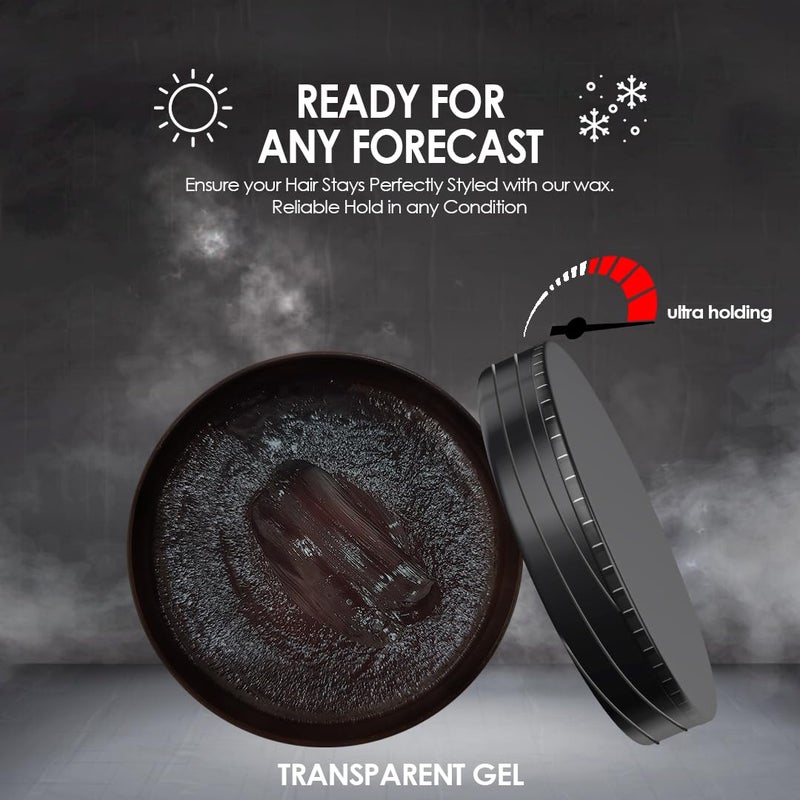 MAN CODE Mancode Ultra Holding Hair Wax for Men 100ml  Matte Look with 24 hrs Strong Hold Level 7  Matte Finish  No Greasy Residue Styling Hair Wax 100gm - Image 5
