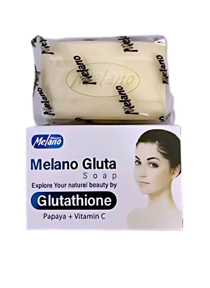 Melano Pharma Gluta Soap With Papaya and Vitamin C  - Image 2
