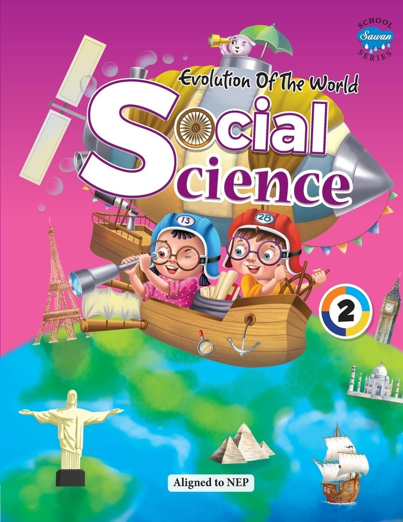 Evolution of The World SOCIAL SCIENCE - 2  - Image 1